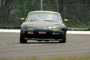 Aaron Jongbloedt's PTE Mazda Miata