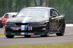 Jeff Demetri's American Iron Ford Mustang