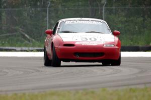 Team Cohn's PTE Mazda Miata