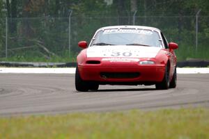 Team Cohn's PTE Mazda Miata