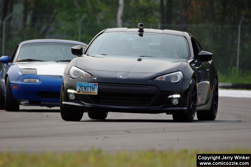 Mike Mercado's TTD Subaru BRZ and