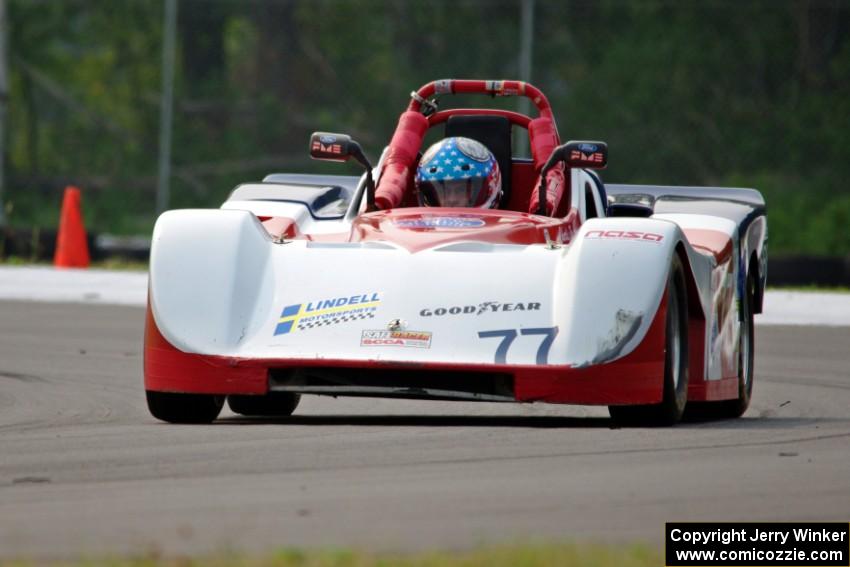 Charlie Rossier's PTB Spec Racer Ford