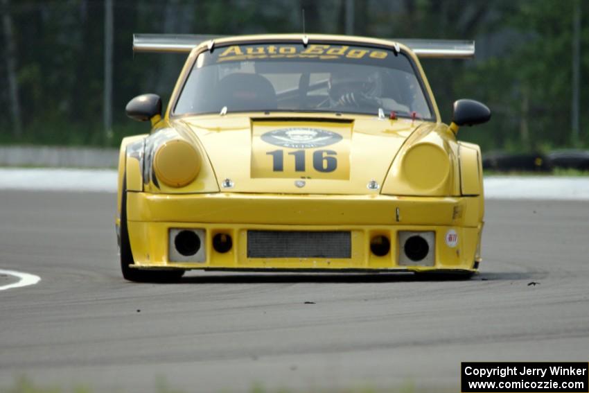 Lance Van Norman's HPDE3 Porsche 911