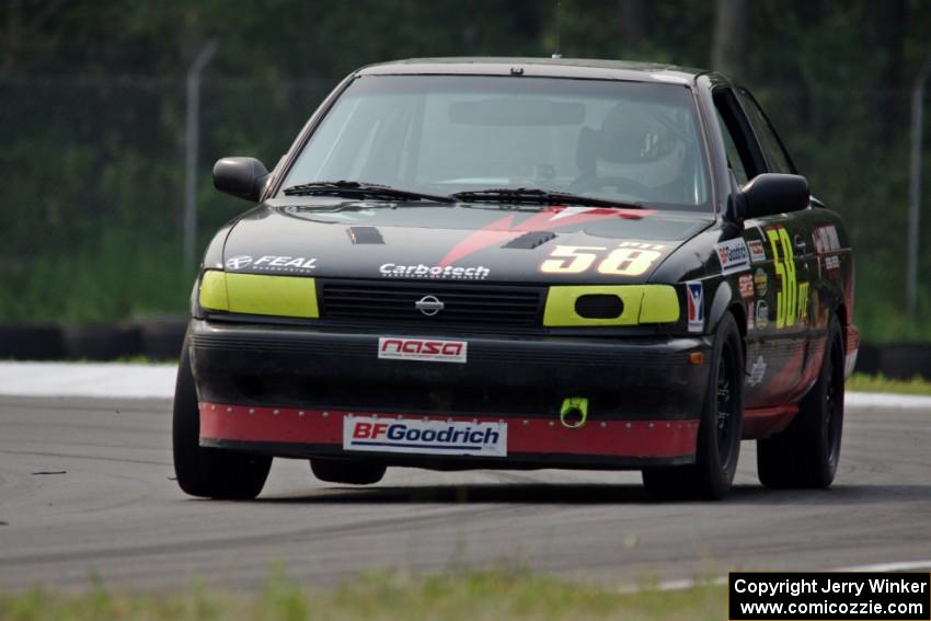 Brett Westcott's PTE Nissan Sentra SE-R