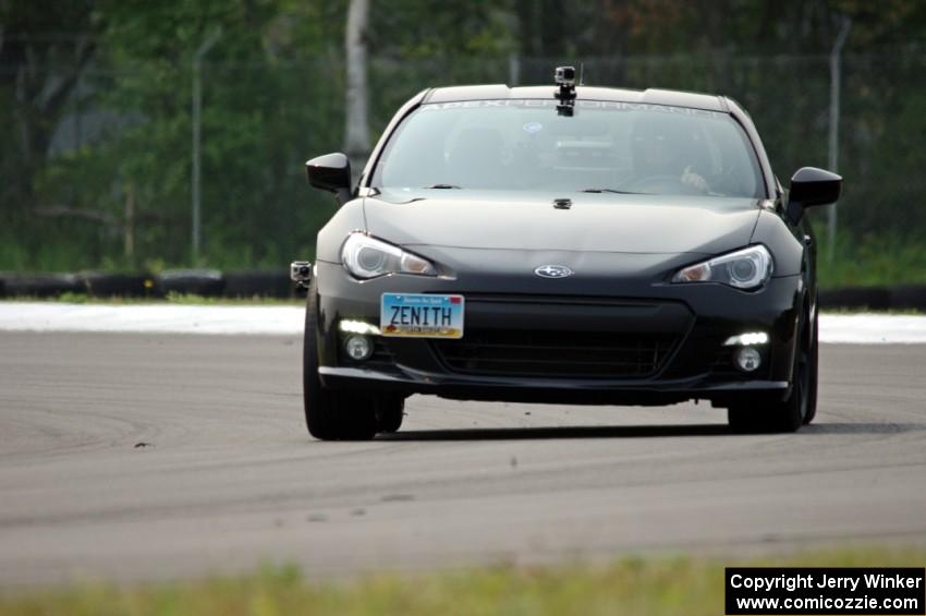 Mike Mercado's TTD Subaru BRZ