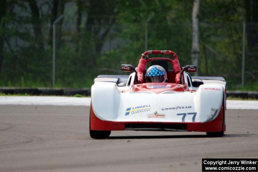 Charlie Rossier's PTB Spec Racer Ford