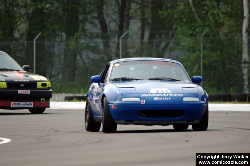 Paul Pridday's Spec Miata Mazda Miata