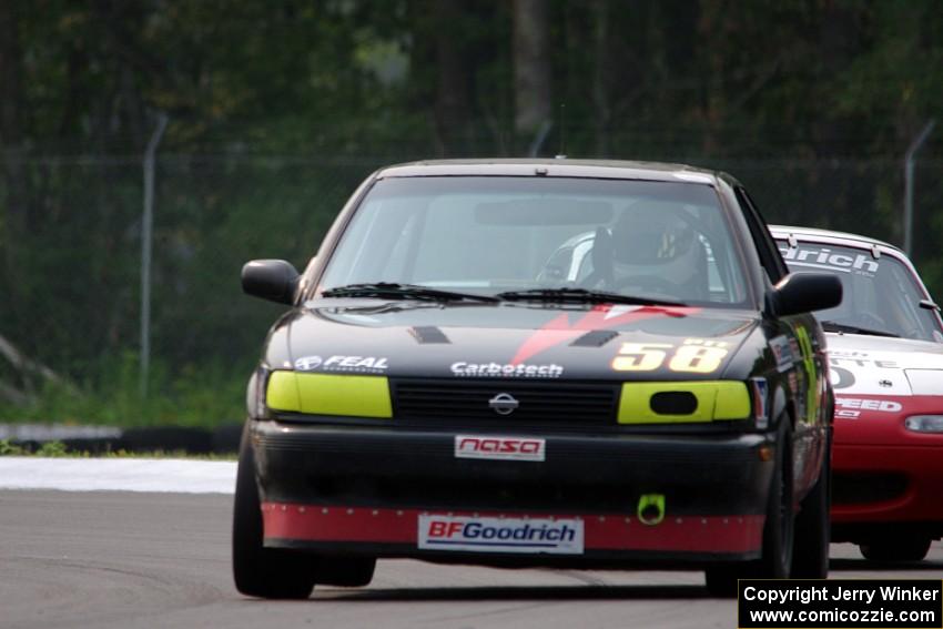 Brett Westcott's PTE Nissan Sentra SE-R