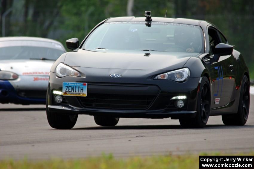 Mike Mercado's TTD Subaru BRZ