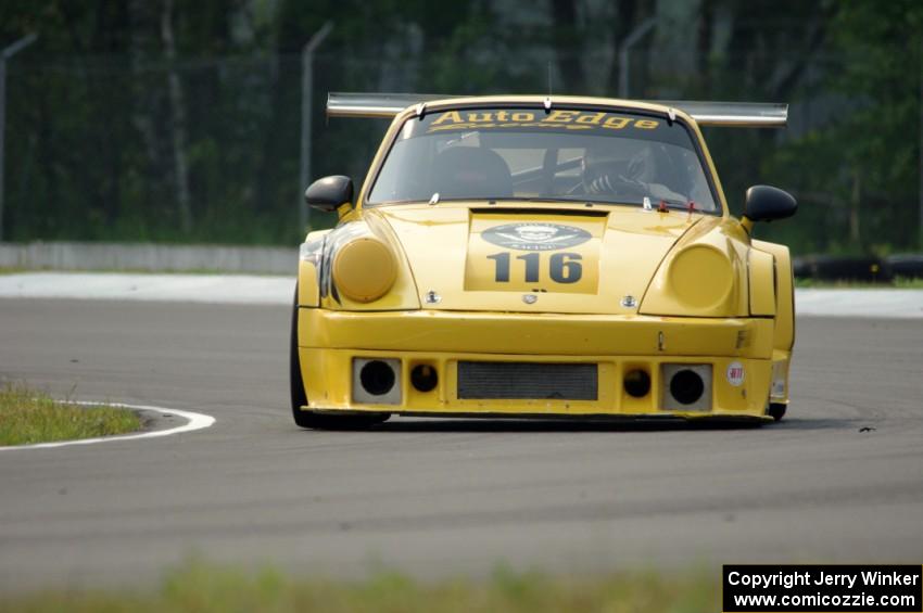 Lance Van Norman's HPDE3 Porsche 911