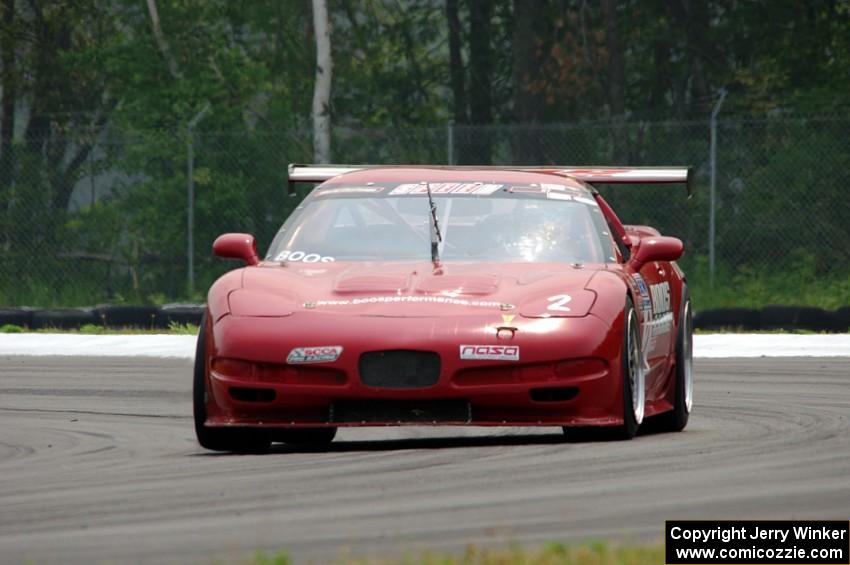 John Boos' SU Chevy Corvette