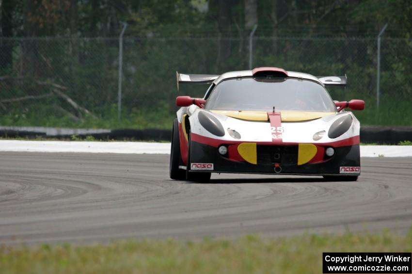 Greg Vannucci's SU Lotus Exige