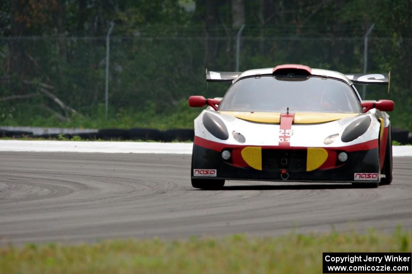 Greg Vannucci's SU Lotus Exige