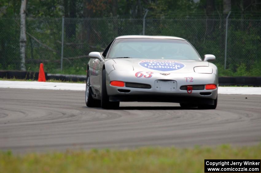 Bill Collins' ST2 Chevy Corvette