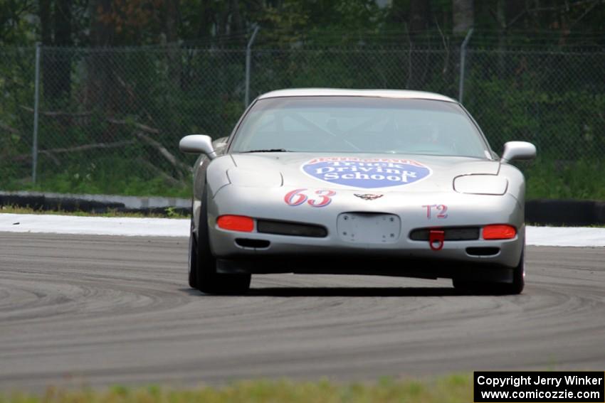 Bill Collins' ST2 Chevy Corvette