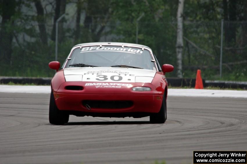 Team Cohn's PTE Mazda Miata