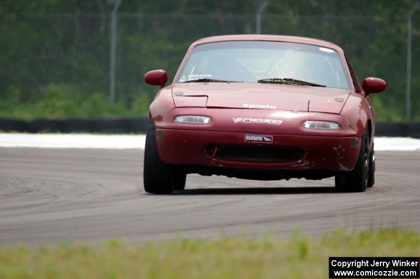 Nick Scott's PTE Mazda Miata