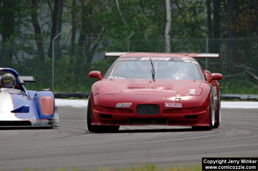 John Boos' SU Chevy Corvette