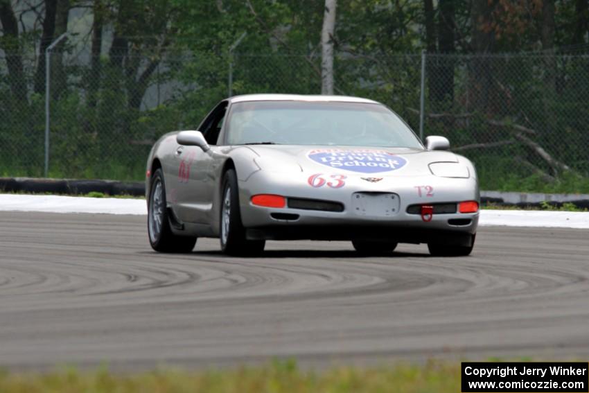 Bill Collins' ST2 Chevy Corvette