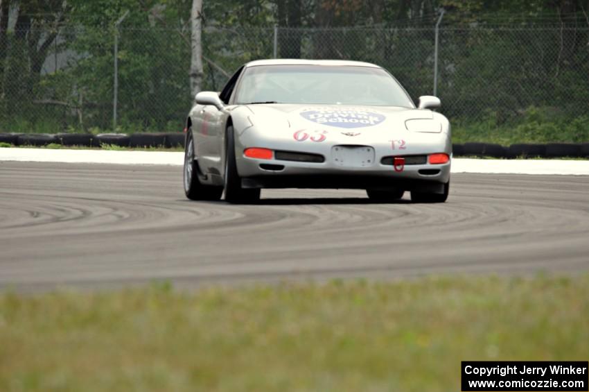 Bill Collins' ST2 Chevy Corvette