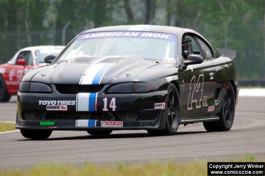 Jeff Demetri's American Iron Ford Mustang