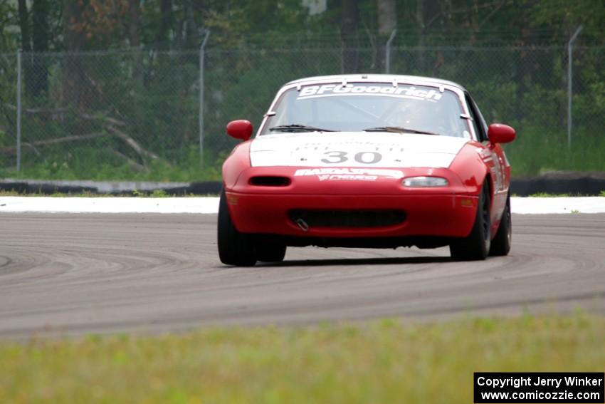 Team Cohn's PTE Mazda Miata