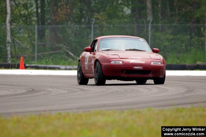 Nick Scott's PTE Mazda Miata