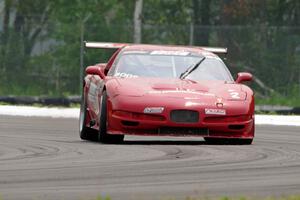 John Boos' SU Chevy Corvette