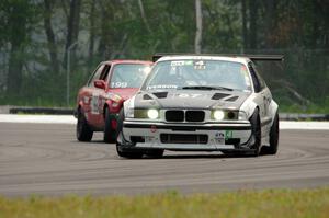 Rick Iverson III's GTS4 BMW M3 and Barry Stuart's Spec E30 BMW 325is