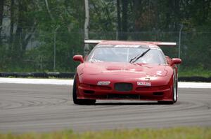 John Boos' SU Chevy Corvette