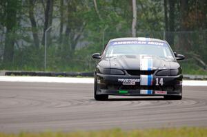 Jeff Demetri's American Iron Ford Mustang