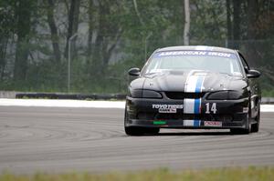 Jeff Demetri's American Iron Ford Mustang