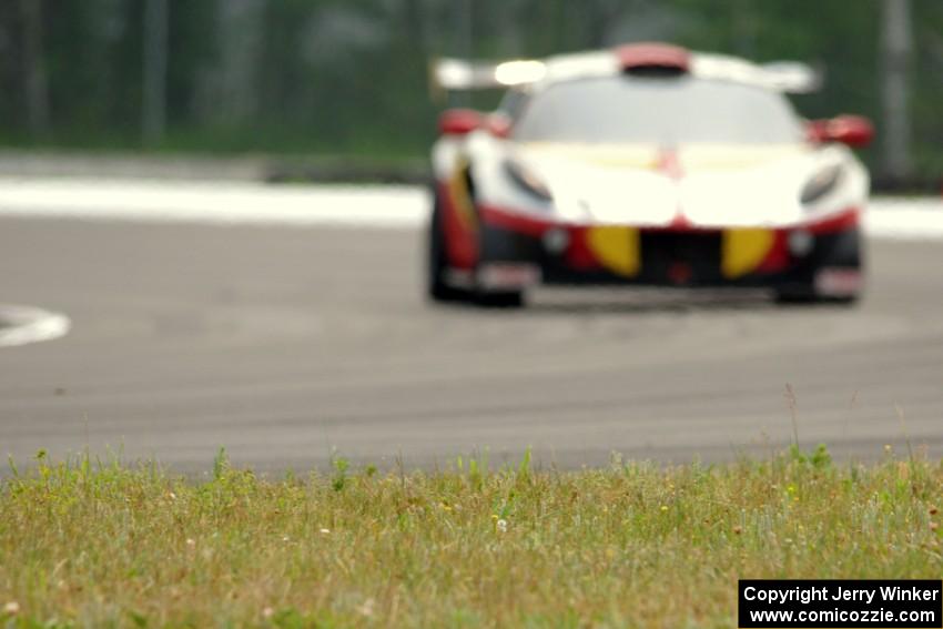 Greg Vannucci's SU Lotus Exige