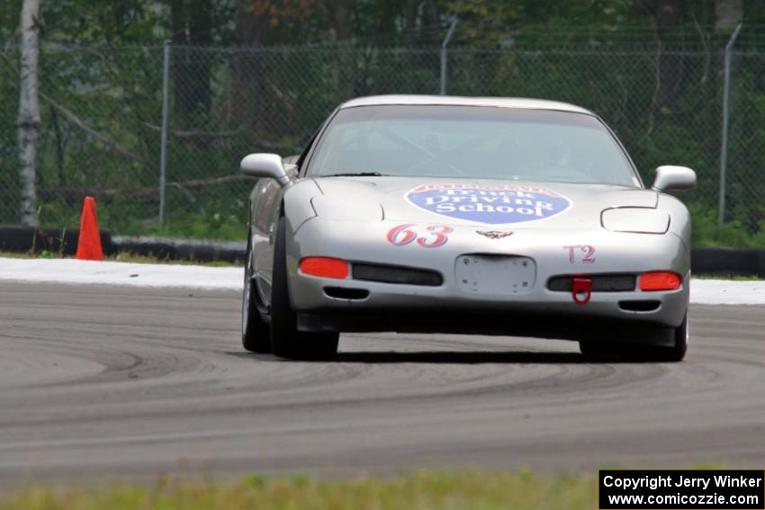 Bill Collins' ST2 Chevy Corvette