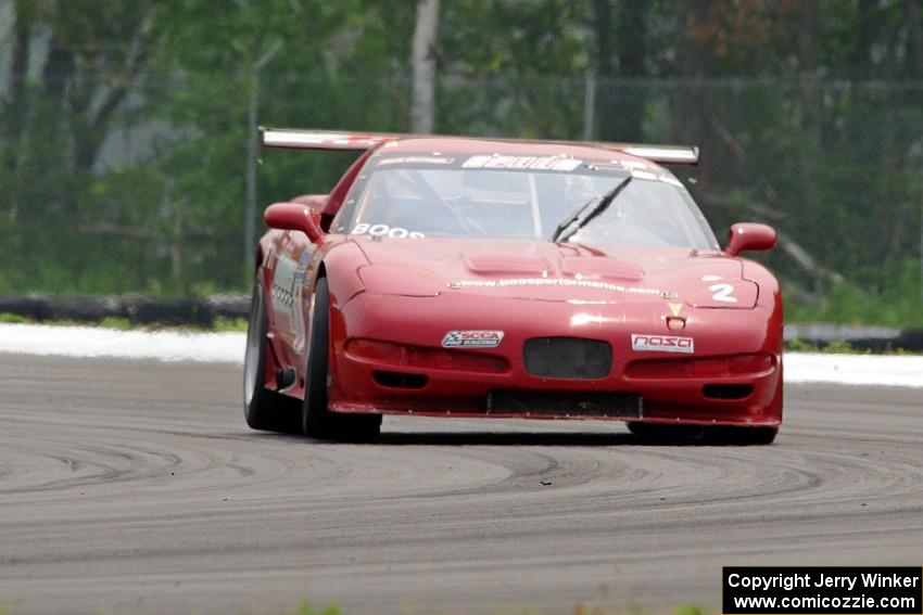 John Boos' SU Chevy Corvette