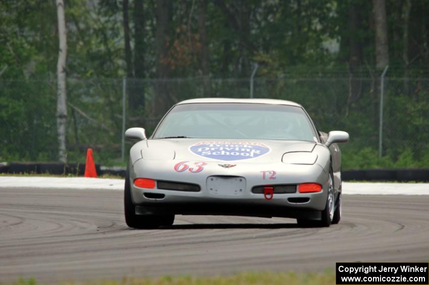 Bill Collins' ST2 Chevy Corvette