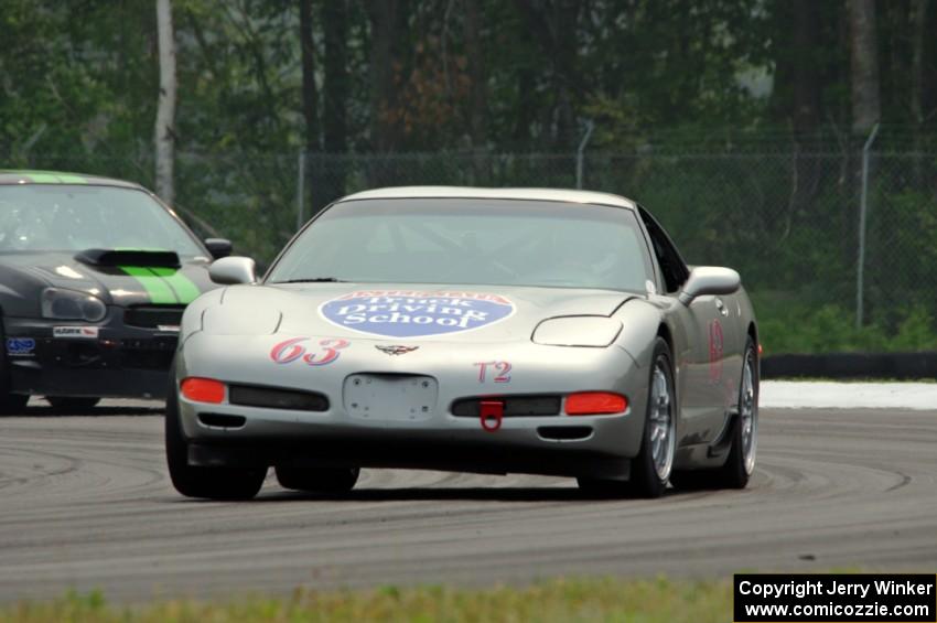 Bill Collins' ST2 Chevy Corvette