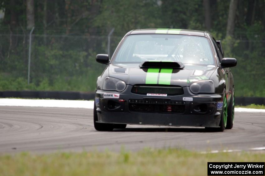 Team STI Guys' ST3 Subaru WRX STi