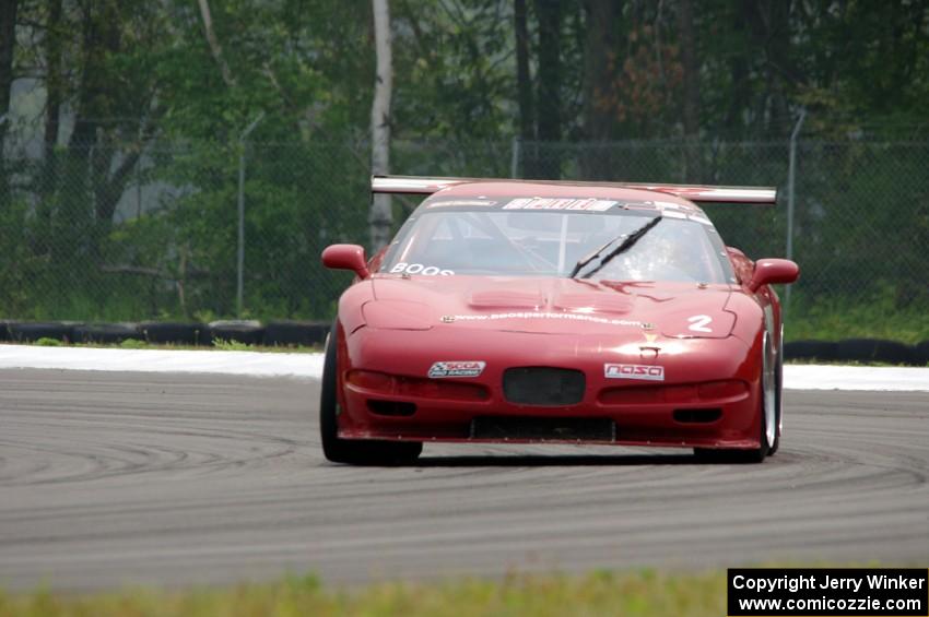 John Boos' SU Chevy Corvette