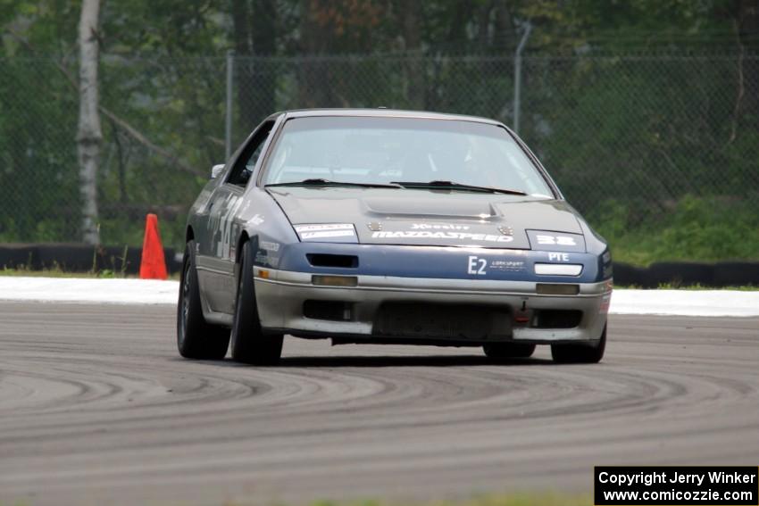 Ben Anderson's PTE Mazda RX-7