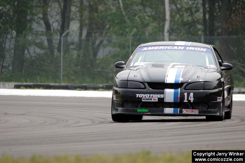 Jeff Demetri's American Iron Ford Mustang