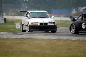 Chris Orr's GTS3 BMW M3 follows