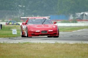 John Boos' SU Chevy Corvette