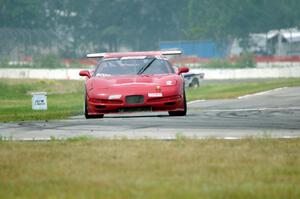 John Boos' SU Chevy Corvette