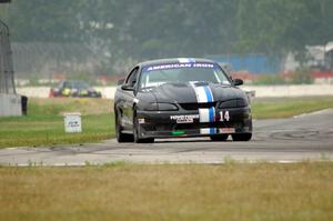 Jeff Demetri's American Iron Ford Mustang