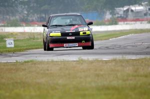 Brett Westcott's PTE Nissan Sentra SE-R