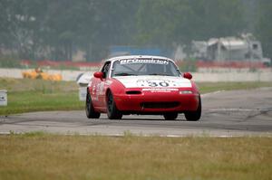 Team Cohn's PTE Mazda Miata