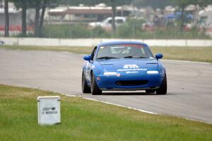 Paul Pridday's Spec Miata Mazda Miata