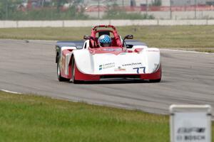 Charlie Rossier's PTB Spec Racer Ford