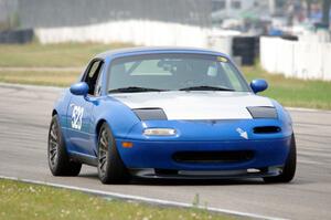 Paul Pridday's Spec Miata Mazda Miata